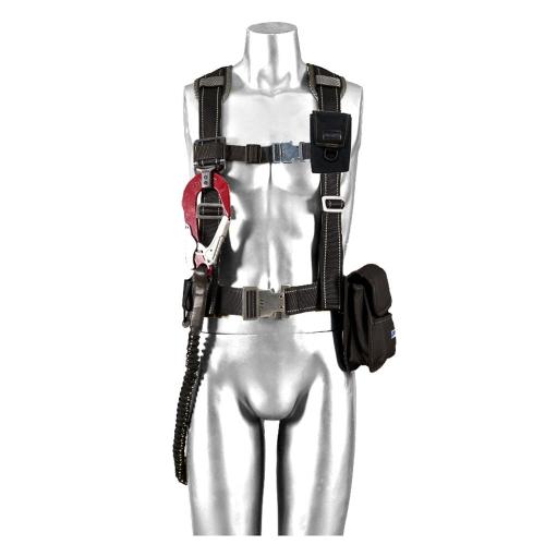 [Smato Safety Belt] — DMS-A106 AL// Upper Body Safety Harness - Advanced