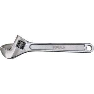 [Seshin Buffalo] — 8115-1006 Explosion-Proof Tool Adjustable Wrench (Stainless Steel)