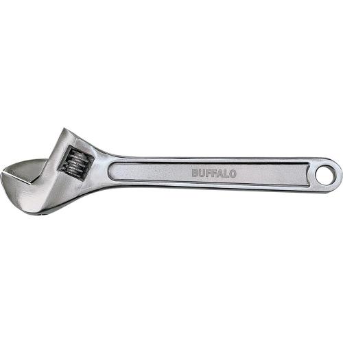 [Seshin Buffalo] — 8115-1006 Explosion-Proof Tool Adjustable Wrench (Stainless Steel)