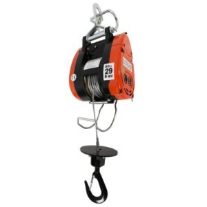 [UDT] — UT-180D Winch Mini Winch (2-Hole)