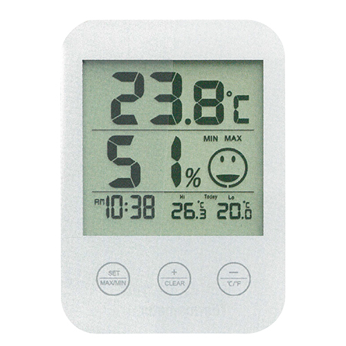 [BlueTec] — BD-718 Thermometer Hygrothermograph