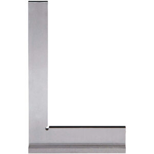 [BlueTec] — BD150-100F Steel Ruler Precision Square Ruler (Base Type)