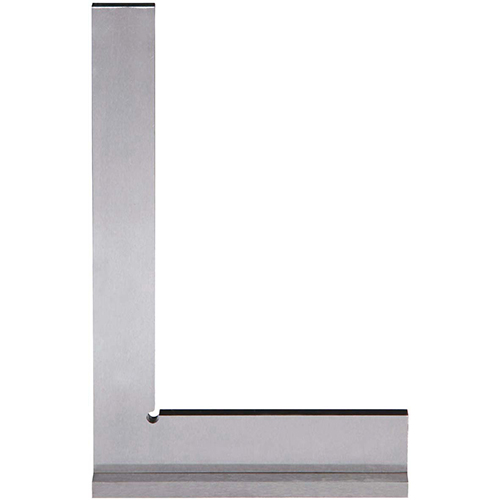 [BlueTec] — BD150-100F Steel Ruler Precision Square Ruler (Base Type)