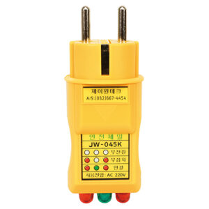 [JWone Tech] — JW-045K Outlet Grounding Test Meter