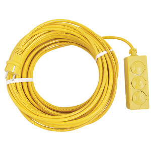 [Smato Cable Reel] — 140-9837 Extension Cord (High-Capacity)