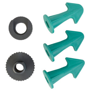 [Smato] — SM-NS5P Silicone Scraper & Spatula Silicone Nozzle Set