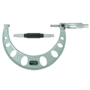 [BlueTec] — BD103-125 Caliper External Micrometer