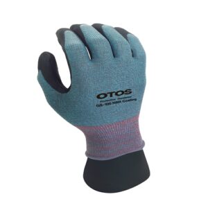 [OTOS] — GS-100 NBR Foam-Coated Gloves