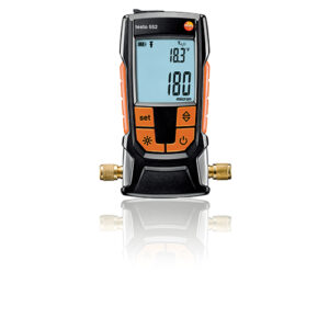 [Testo] — 0560 5522 Vacuum Gauge