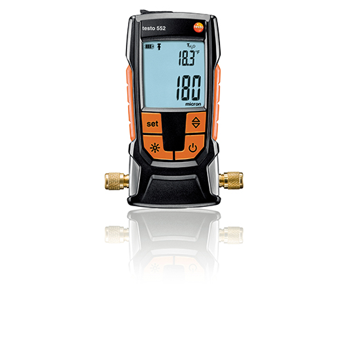 [Testo] — 0560 5522 Vacuum Gauge