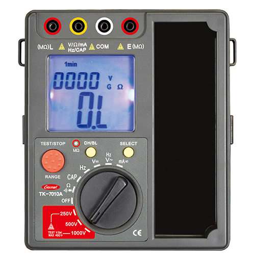 [Taekwang] — TK-7010A Insulation Resistance Meter (Digital)