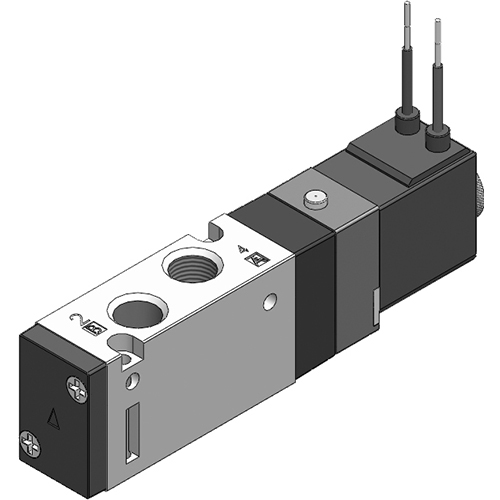 [KCC] — KS530S Pneumatic Solenoid Valve (5-Port)