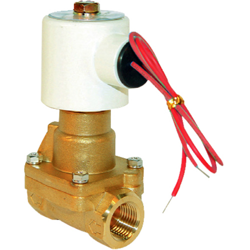 [KCC] — HPW102 2-Port Solenoid Valve - Brass Body