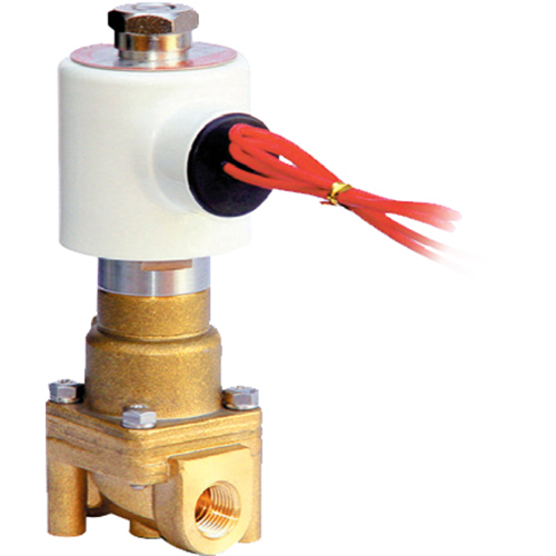 [KCC] — HPS102 2-Port Solenoid Valve - Brass Body