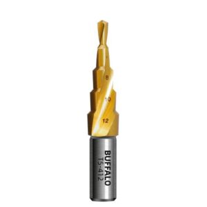 [Seshin Buffalo] — T5-412 Step Drill Step Drill – Twist Type