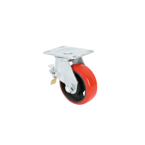 [GYUNGCHANG] — 4280 Heavy-Duty Caster (Swivel + Brake)