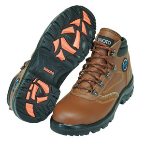 [SMATO Safety Footwear] — FS-601 Safety Boot (Zipper)