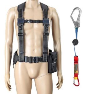 [S-Top] — PBC102 AL Upper Body Safety Harness - Advanced