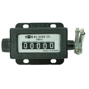 [Bosung Counter] — RS-5B Ratchet Counter