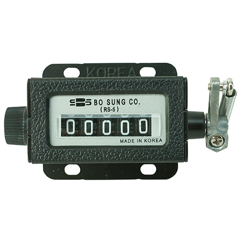 [Bosung Counter] — RS-5B Ratchet Counter