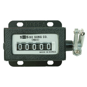 [Bosung Counter] — RS-5BT Ratchet Counter