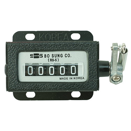 [Bosung Counter] — RS-5BT Ratchet Counter