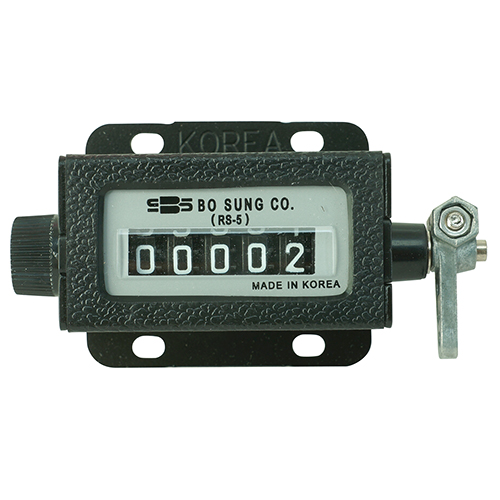 [Bosung Counter] — RS-5 Ratchet Counter