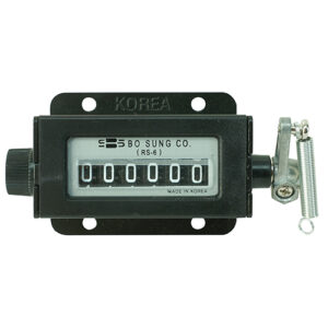 [Bosung Counter] — RS-6B Ratchet Counter