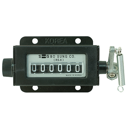 [Bosung Counter] — RS-6B Ratchet Counter
