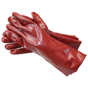 [CRETOS Leather Protective Gear] — PV-8712 PVC Gloves