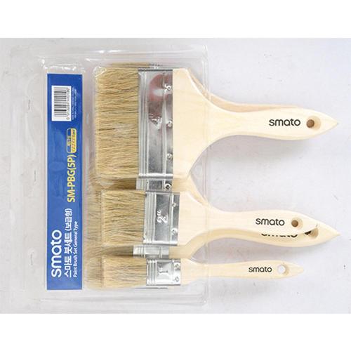 [Smato] — SM-PBG(5P) Paint Brush Brush Set (Standard Type)