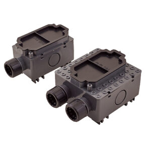 [SUNGSAM] — KM023-3 Flush-Mount Box