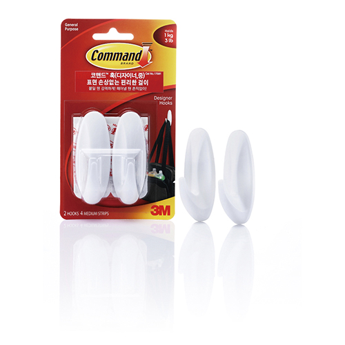 [3M] — 7012782828 Designer Hook (Medium)