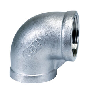 [MK] — 1207902 Stainless Steel Thread Elbow 90°