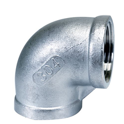 [MK] — 1207902 Stainless Steel Thread Elbow 90°