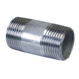 [Taebaek Metal] — 941-0857 Stainless Steel Medium Nipple