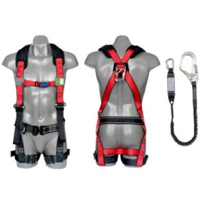 [Gukje Safety Material] — KJ052-DS01AL Full Body Waist Harness