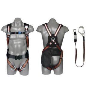 [Gukje Safety Material] — K071-09AL Full Body Waist Harness