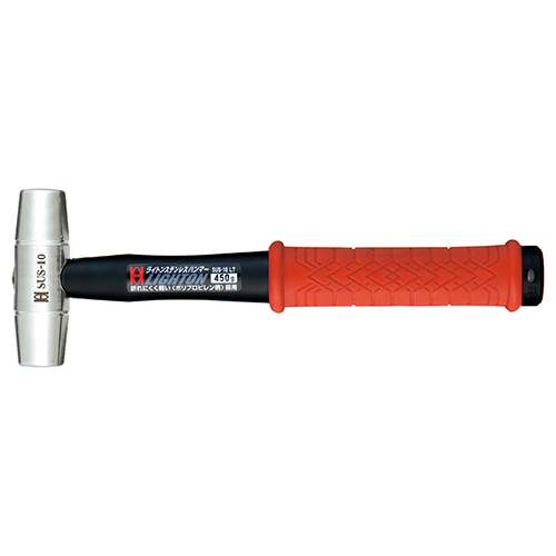 [OH] — SUS-10LT Stainless Steel Hammer - Polypropylene Handle