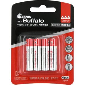 [Seshin Buffalo] — 401-1703 LR03 Battery Battery (Alkaline)
