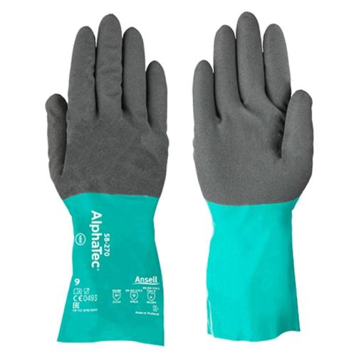 [Ansell] — 58-270 Chemical-Resistant Gloves