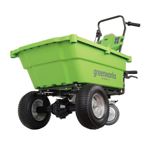 [Greenworks] — GW7400173 Cordless Cart