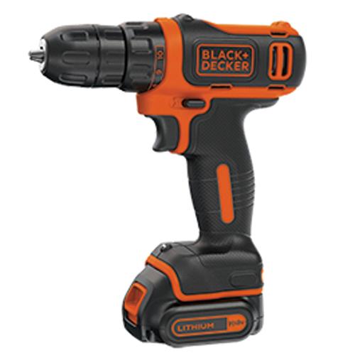 [BLACK+DECKER] — BDCDD12K Cordless Drill Driver