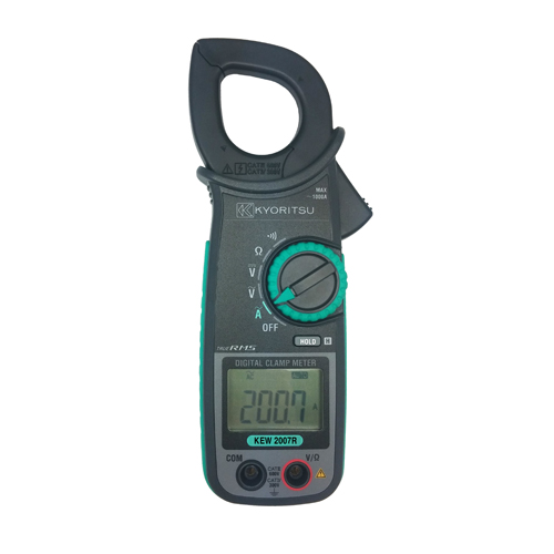 [Kioritz] — 2007R Clamp Tester (Digital)