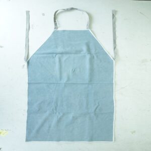 [CRETOS Leather Protective Gear] — BC-8923 Leather Apron