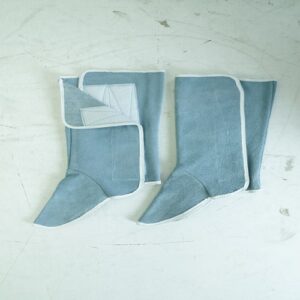 [CRETOS Leather Protective Gear] — BC-8931(FREE) Welding Spats
