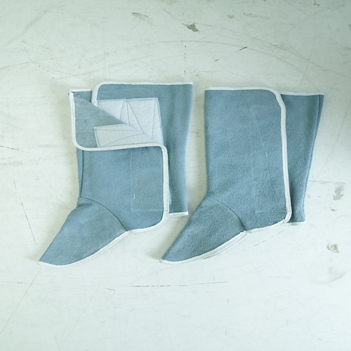 [CRETOS Leather Protective Gear] — BC-8931(FREE) Welding Spats