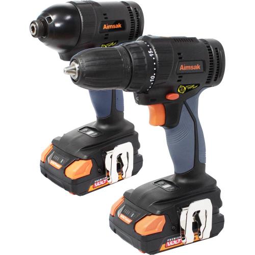 [Aimsak] — AO-418RM PLUS Cordless Combo Set