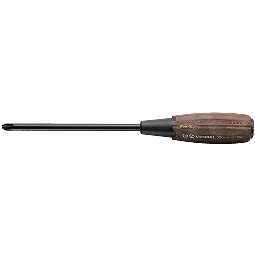 [Vessel] — 263-6553 330 Non-Slip Pozidriv Screwdriver