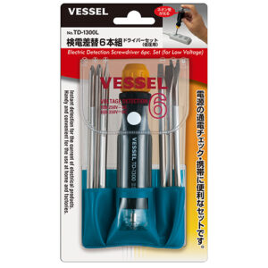 [Vessel] — TD-1300L Voltage Tester Driver Set